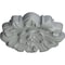 Ekena Millwork Emery Leaf Ceiling Medallion, 7 5/8"OD x 1"P CM07EM - alternate 3